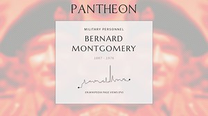 Bernard Montgomery Biography | Pantheon