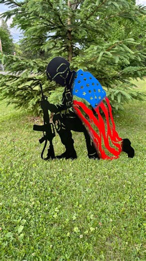That’s pretty COOL!! Basecampmetalworks.com #fabrication #welding #cncplasma #firepit #usa #military