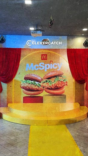 14 reactions | A fiery-feisty comeback  The all-new McDonald’s McSpicy just dropped—and it’s hotter than ever!  In collab with CX Studio, guests were all fired up for an afternoon of spicy challenges where hotter prizes await. #McSpicy #EventsManagement #MarketingAgency | CleverCatch Inc. | Facebook