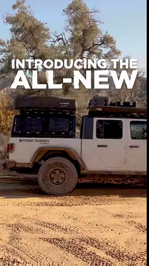 210 reactions | You asked for it and we listened. Say hello to the all-new Pro Bed Rack. It will turn your pick-up into the ultimate gear carrier. #frontrunneroutfitters #dometic #probedrack #storagesolutions | Front Runner Dometic USA | Facebook