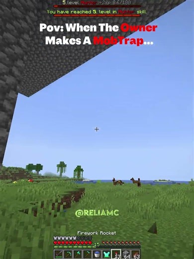 When The Owner Makes A MobTrap .... 😂🔪