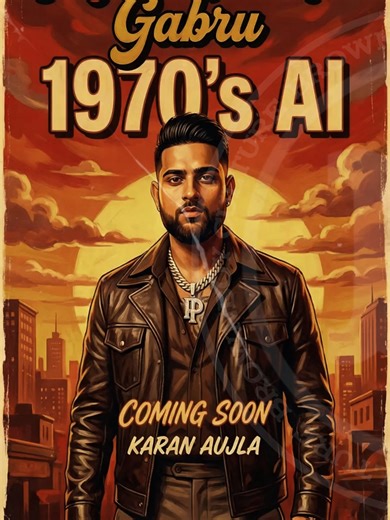 What if a Karan Aujla song existed in 1970s Bollywood? I’ve been creating a lot of these lately, and it felt like the right time to share. The world is changing fast — and honestly, it’s exciting. AI isn’t here to replace us; it’s here to support us. I use it in nearly 70% of my workflow. Let’s enjoy this experiment together. #newsong #browntiktok #desimemes #song #brownboyculture #mashup #bollywoodsong