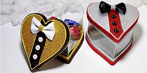 Manualidades con materiales reciclados para el día del padre | Un millón de ideas fáciles