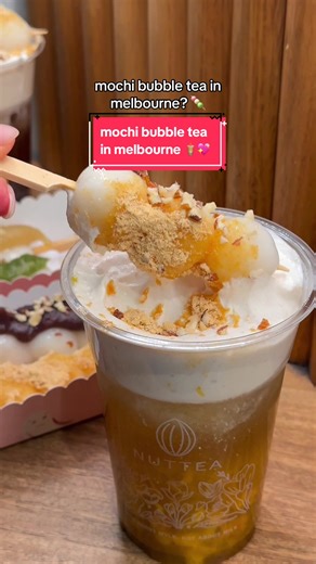 Vegan Bubble Tea in Melbourne Central | Nuttea Review