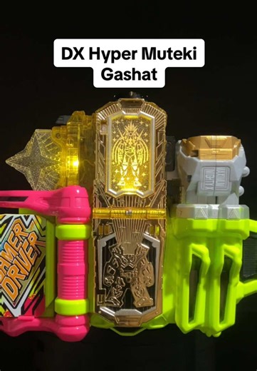 DX Hyper Muteki Gashat #kamenrider #kamenriderexaid #hypermuteki
