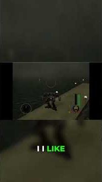 Squishing Bad Guys in MechAssault #gaming #funny