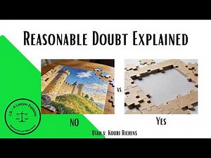 What “Beyond a Reasonable Doubt” Actually Means (Explained Clearly)