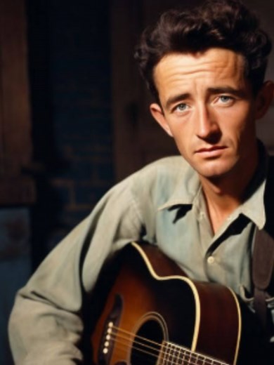 Woody Guthrie: The Songs That Empower Us