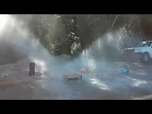 Top 5 Crazy Water Pipe Explosions!