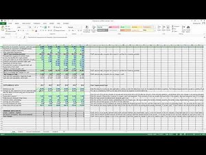 Step 5: Nonrecurring items, Income Taxes