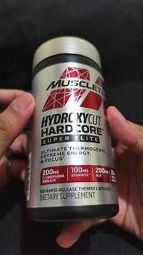 Muscletech Hydroxycut Hardcore Super Elite