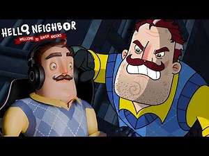 Neighbor Reacts - Hello Neighbor Animated Series (Season 2)