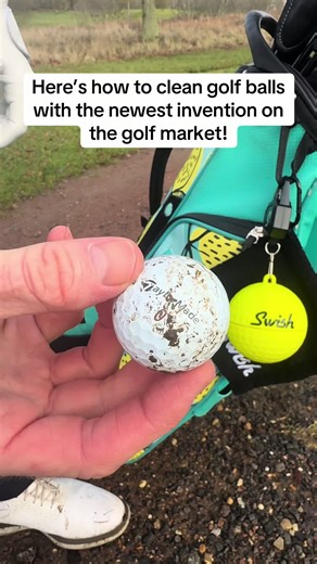 Swish Portable Golf Ball Cleaner: A Game Changer for Golfers