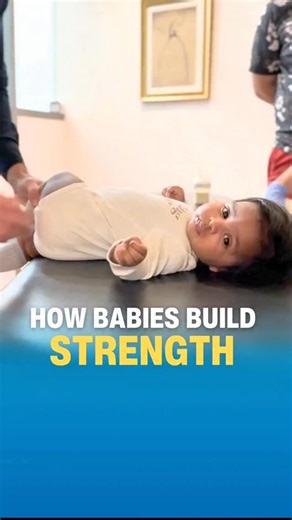 Nicolas Grimaldi on Instagram: "At birth, a baby’s brain is like a computer with basic settings but no programs - it learns and develops through movement and stimulation. Movement not only strengthens the muscular system but also plays a crucial role in brain development. To ensure survival, babies are born with essential reflexes like the latching reflex, neck and lumbar reflexes, and the moro reflex, all of which help build strength and coordination. As babies grow, their senses gather informa