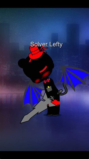 Lefty's model cycle (for Gabe Hybrid Rain and Delta) #lefty #fnaf #funny #memes #ffps #ucn