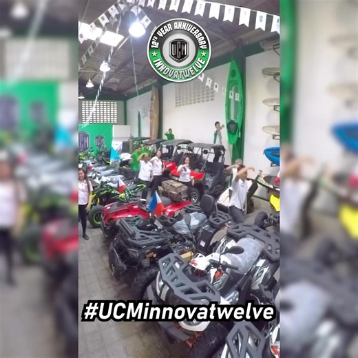 🎉UCM, celebrating its Month-long 12th Year Anniversary! #UCMinnovatwelve #UCM #InnovaTwelve | UCM ATV Motors