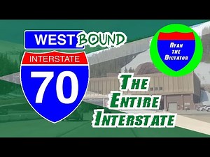 I-70 WESTBOUND: The Entire Interstate