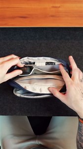 tomtoc Electronic Organizer Travel Case, Water Resistant Dual Compartment Tech Pouch Cable Organization Storage Bag for Charger, Cord, Phone, Hard Drive, Power Bank, Accessories Travel Essentials