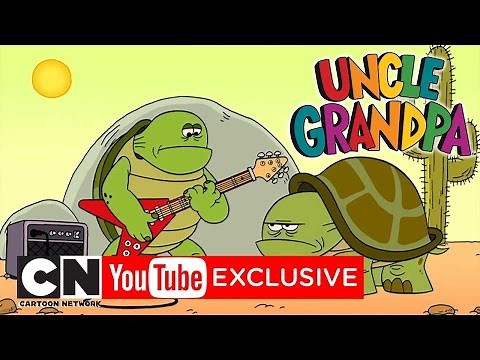 Uncle Grandpa | Webisode: Dumb Turtle | Cartoon Network Africa