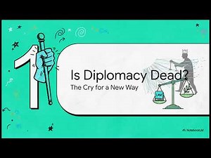 The Diplomat's Dilemma