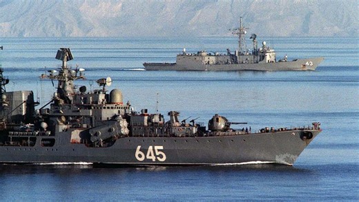 The Multimillion Dollar Bet to Trade a Navy Fleet for Cases of Pepsi