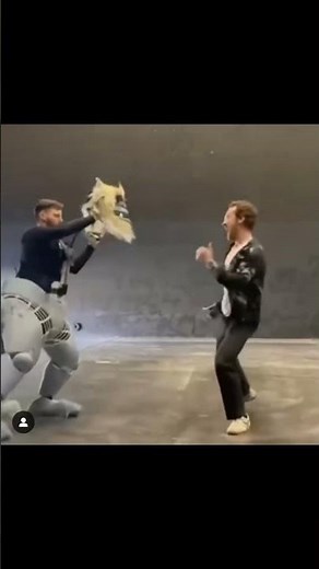 Benedict Cumberbatch ERIC Dance Practice