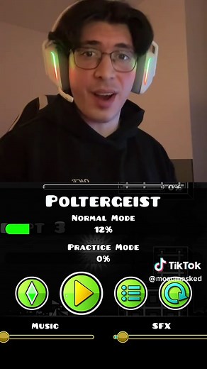 Can You Beat Poltergeist in Under 300 Attempts?
