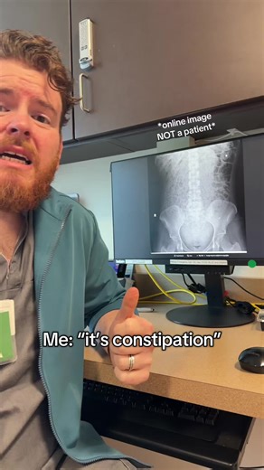 Half of my time is spent convincing people they really are constipated….the other half of my time is when I’m asleep. #pa #guthealth #healthcareworker #ibs #thegastrogingerpa