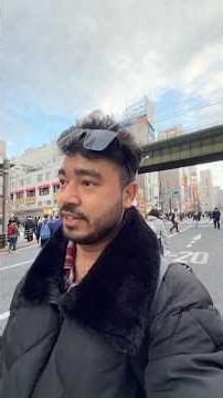 Tokyo Turns Into a Walking Street?! 😳 (No Cars in Akihabara) #Akihabara #TokyoVibes #CarFree #japan