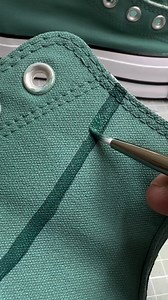 1.7M views · 14K reactions | proof that Angelus Paints + patience = magic. the magic touch of @deacsdesigns Angelus Paints are the go-to for custom Converse sneakers, hand-painted shoes, and sneaker art that lasts. From clean white canvases to bold statement pieces, our paints bring every detail to life :3 | Angelusdirect.com | Facebook