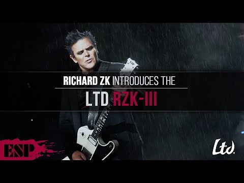 Richard ZK Introduces the Signature Series LTD RZK-III | Rammstein | ESP Guitars