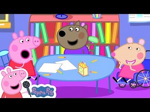 Learn the Alphabet Songs | ABC Song | Peppa Pig Songs | Nursery Rhymes + Kids Songs