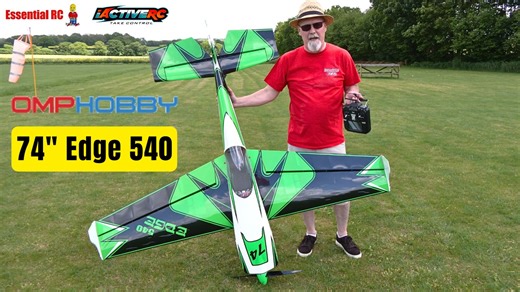 6.1K views · 324 reactions | SUMMER HAS ARRIVED ! OMP Hobby Edge 540 74" on 12S SunnySky power system. AVAILABLE AT iActiveRC.com | Essential RC | Facebook
