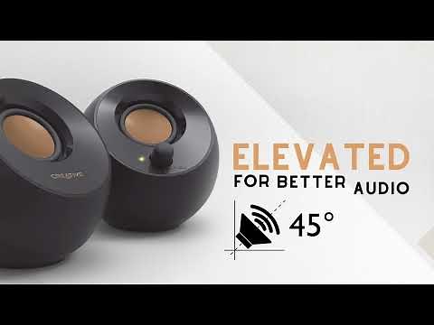 Creative Pebble Plus - 2.1 USB Desktop Speakers with Subwoofer
