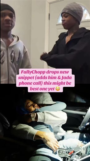 FullyChopp's New Snippet: A Must-Listen!