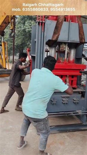 Automatic 2400 pcs per Hour fly Ash Bricks Making shree krishna Eng works Ahmedabad