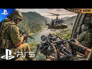 (PS5) US ATTACK INTO VIETNAM | REALISTIC ULTRA GRAPHIC GAMEPLAY [4K60FPS HDR] Call of Duty Cold War