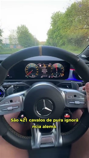 The world's most powerful hatchback! Mercedes-Benz A45 AMG! #cars #viral #shorts #trending #autom...