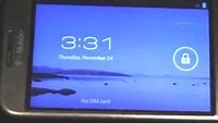 T-Mobile G1 "running" Ice Cream Sandwich caught on video