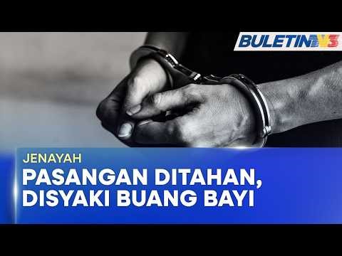 JENAYAH | Pasangan Remaja Dipercayai Buang Bayi Ditahan Di Parkir Surau Ditahan