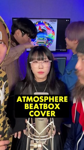 FISHER x Kita Alexander - 'ATMOSPHERE' Beatbox Cover