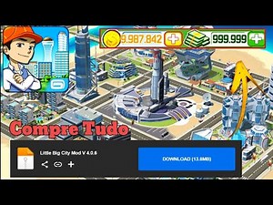 Little Big City Mod Dinheiro Infinito V 4.0.6