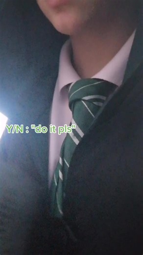 Pov : Y/N want me to do a tik tok #dracomalfoy #Dracotok