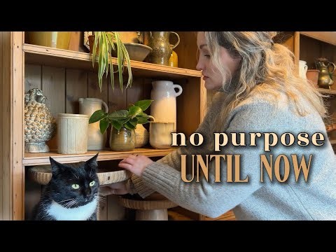 Turning Wasted Space Into a Cozy Room for the Things I Love