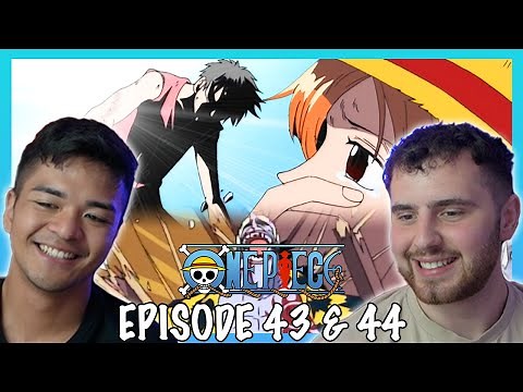 THE END OF ARLONG PARK!! || One Piece Episode 43 + 44 REACTION + REVIEW!