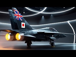 Tempest Stealth Fighter Jet – UK’s 6th Gen Powerhouse in Action!