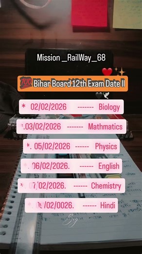 class 12th board exam date #12thclass #boardexam2025 #scienceshorts