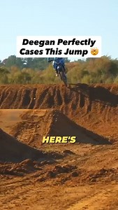 94K views · 3.4K reactions | Want to case a jump like a pro? ⬇️⬇️ Deegan taps the rear brake, levels the bike, and hits the front tire first. Keep your body forward, knees tight, and land in control—steep jumps or small doubles, this is the key to staying smooth and avoiding crashes. - #ridingskills #learntoride #supercross #jump #dirtbike #themotoacademy #deegan #dangerboy #mx | The Moto Academy | Facebook