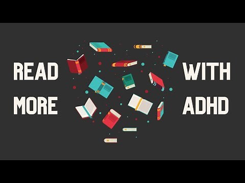 How To Read More Books When You Have ADHD