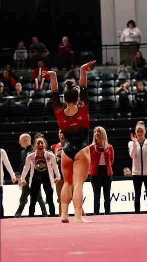 Ohio State Women's Gymnastics | Tory Vetter Floor